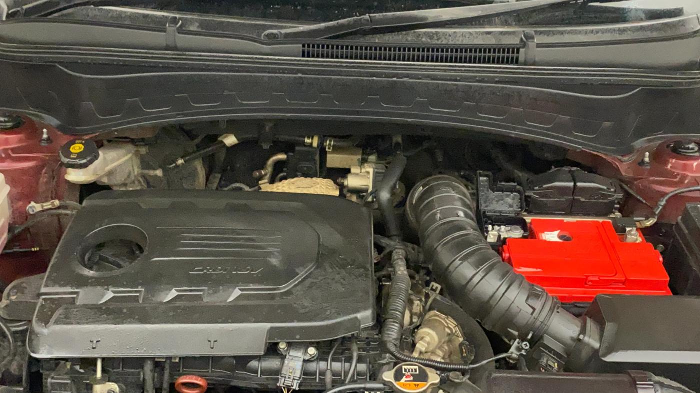 2021 KIA SELTOS GTX PLUS AT 1.5 DIESEL, Diesel, Automatic, 1,23,234 km, Engine View