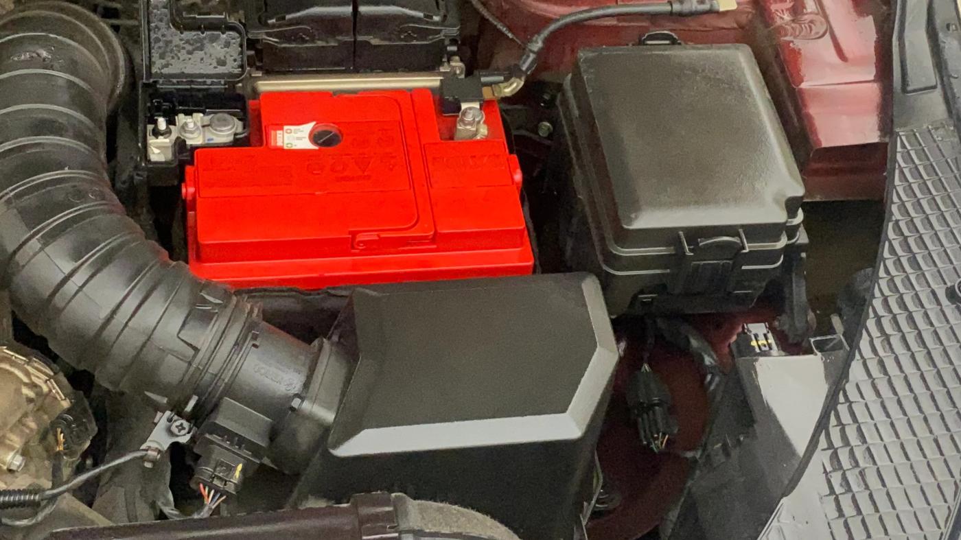 2021 KIA SELTOS GTX PLUS AT 1.5 DIESEL, Diesel, Automatic, 1,23,234 km, Engine View - Left