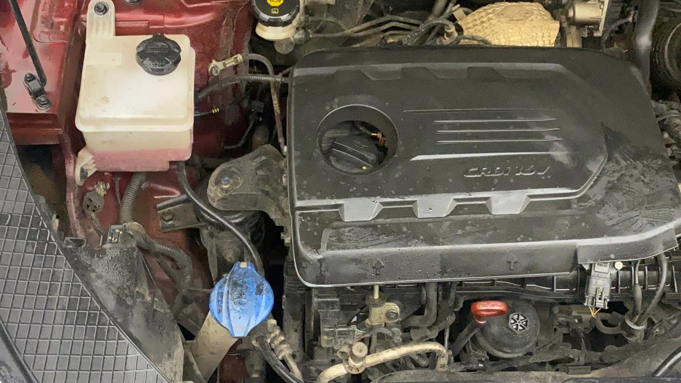 2021 KIA SELTOS GTX PLUS AT 1.5 DIESEL, Diesel, Automatic, 1,23,234 km, Engine View - Right