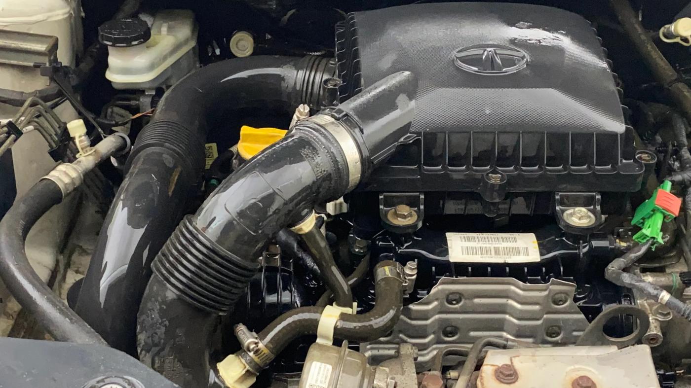 2019 Tata NEXON XM PETROL, CNG, Manual, 97,213 km, Engine View - Right