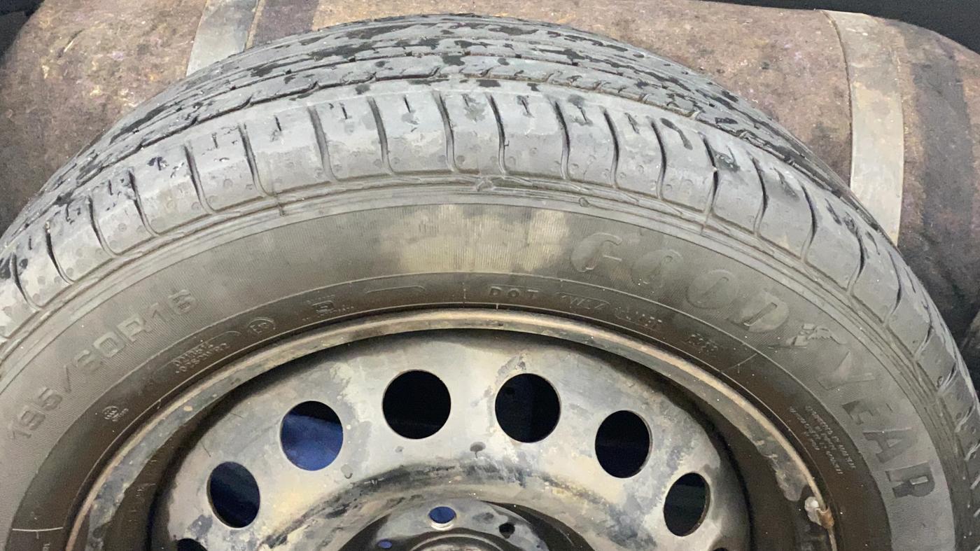 2019 Tata NEXON XM PETROL, CNG, Manual, 97,213 km, Spare Tyre