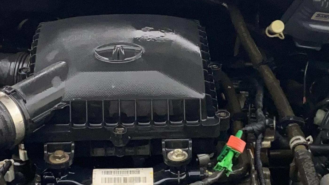 2019 Tata NEXON XM PETROL, CNG, Manual, 97,213 km, Engine View