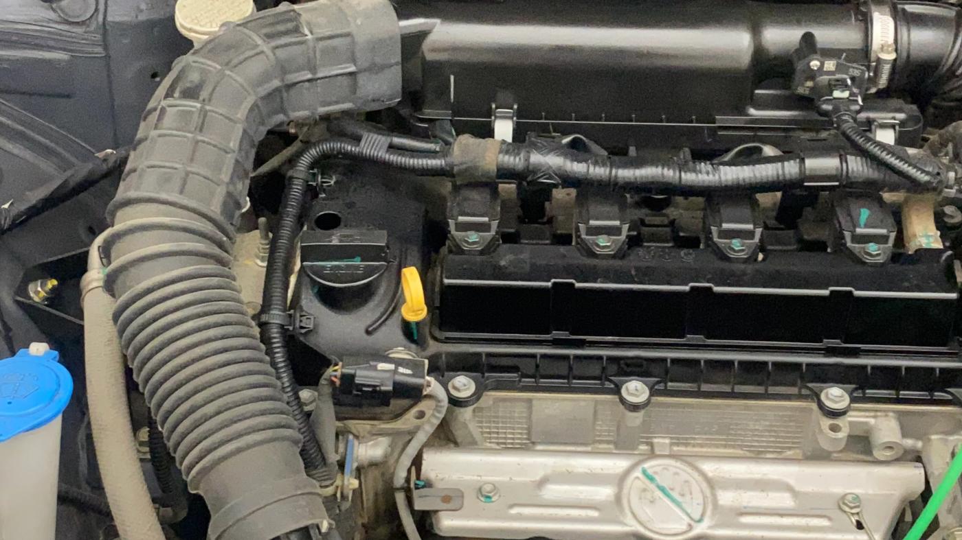 2021 Maruti Swift VXI, Petrol, Manual, 37,222 km, Engine View - Right