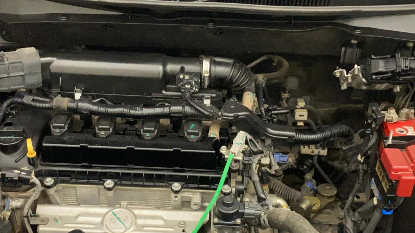 2021 Maruti Swift VXI, Petrol, Manual, 37,222 km, Engine View