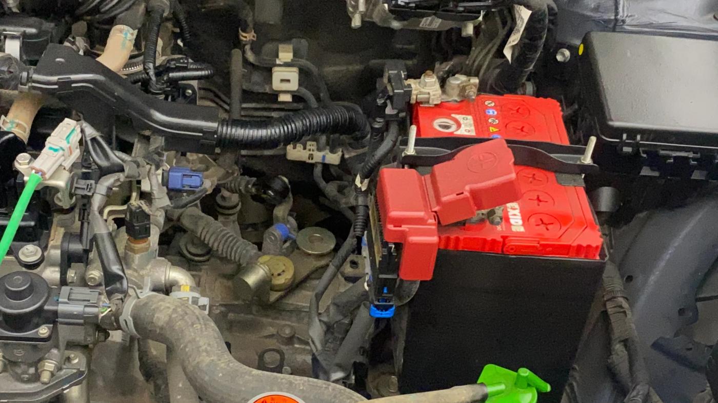 2021 Maruti Swift VXI, Petrol, Manual, 37,222 km, Engine View - Left
