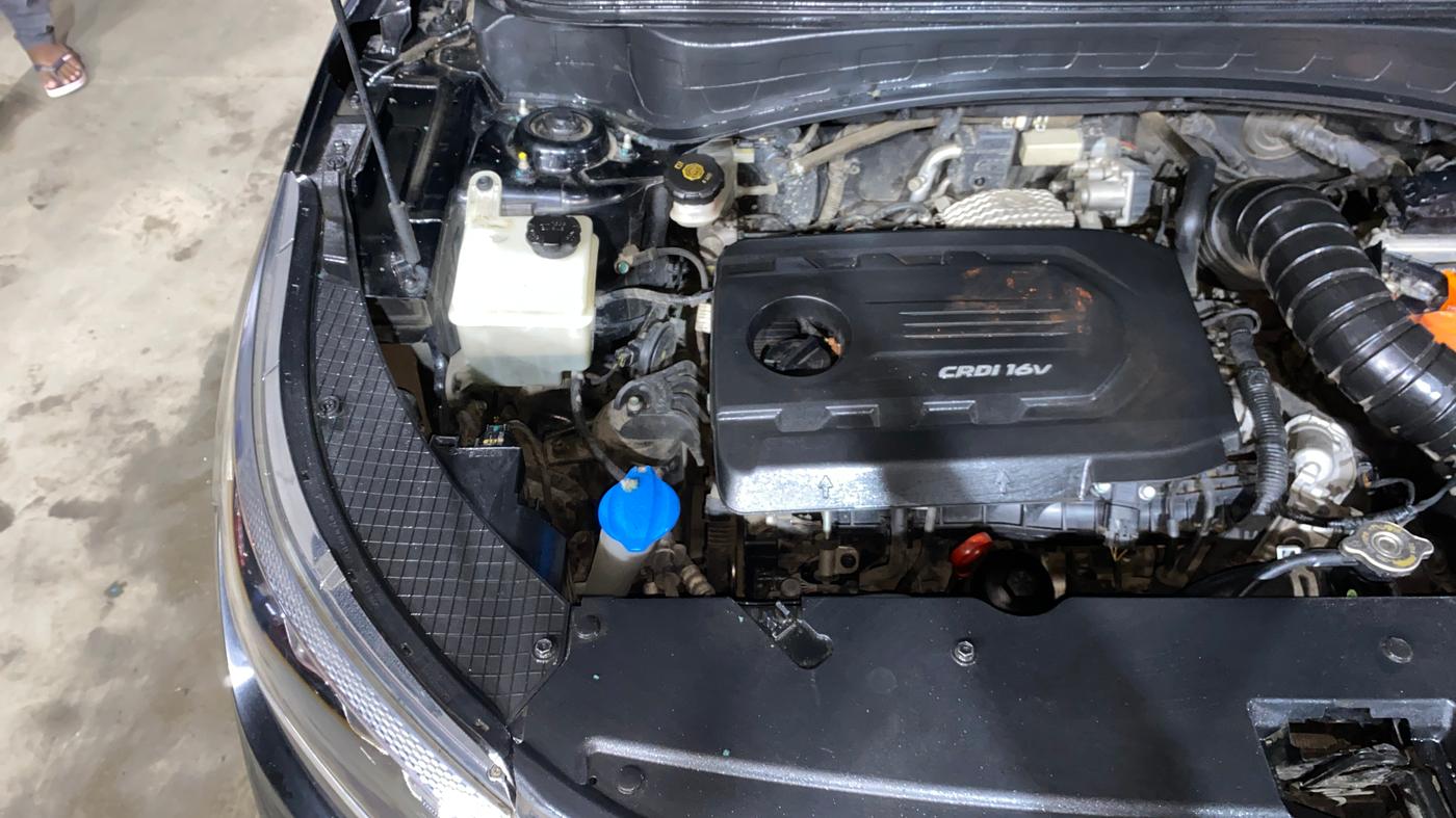 2019 KIA SELTOS HTX PLUS AT1.5 DIESEL, Diesel, Automatic, 65,248 km, Engine View - Right
