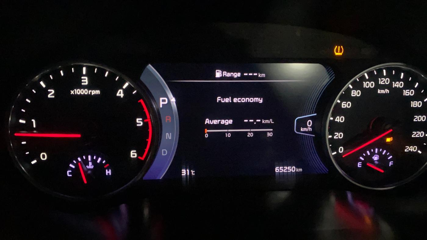 2019 KIA SELTOS HTX PLUS AT1.5 DIESEL, Diesel, Automatic, 65,248 km, Odometer Image