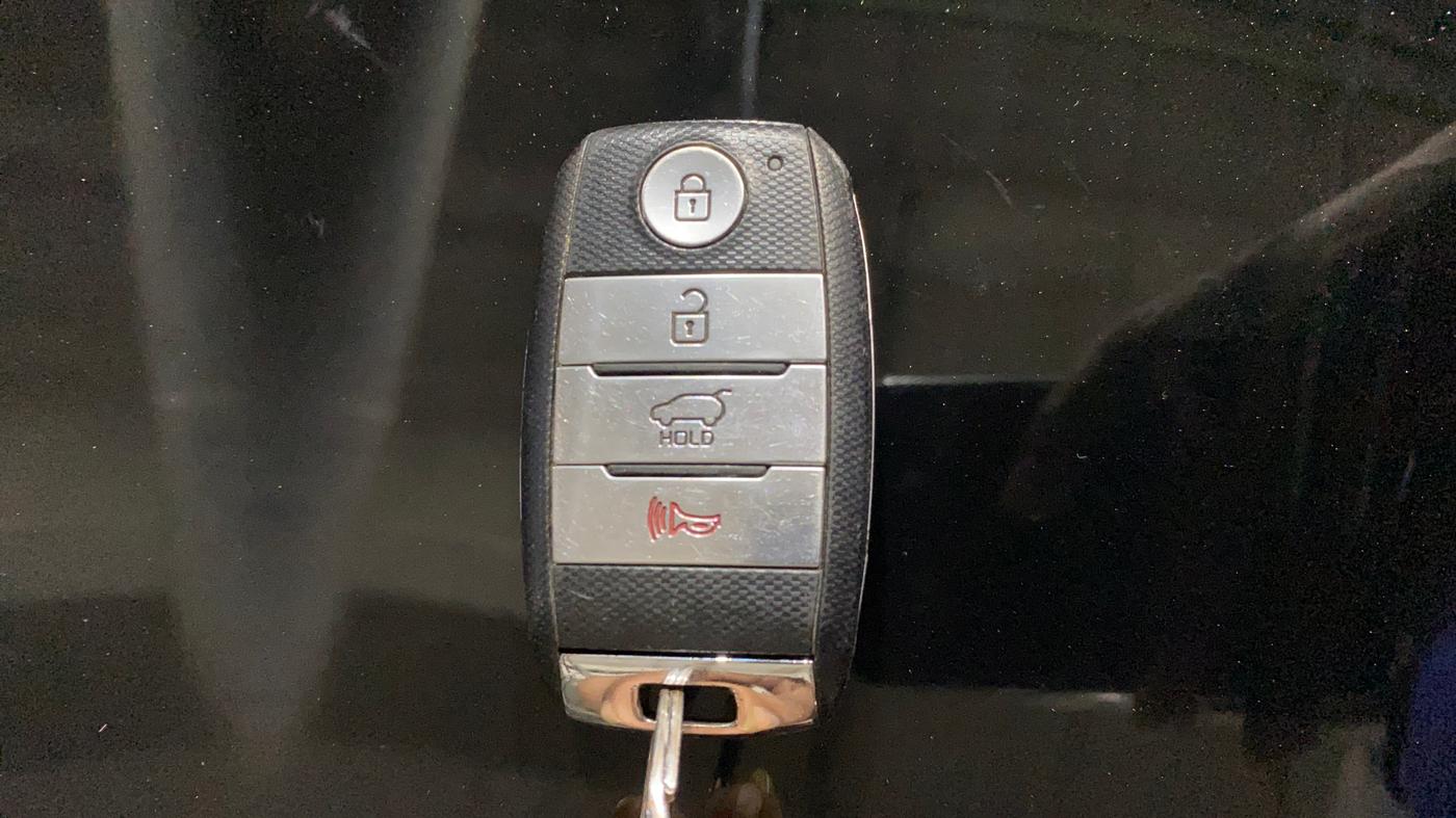 2019 KIA SELTOS HTX PLUS AT1.5 DIESEL, Diesel, Automatic, 65,248 km, Key Close Up
