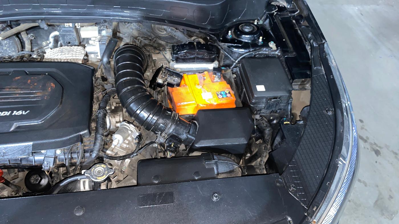 2019 KIA SELTOS HTX PLUS AT1.5 DIESEL, Diesel, Automatic, 65,248 km, Engine View - Left