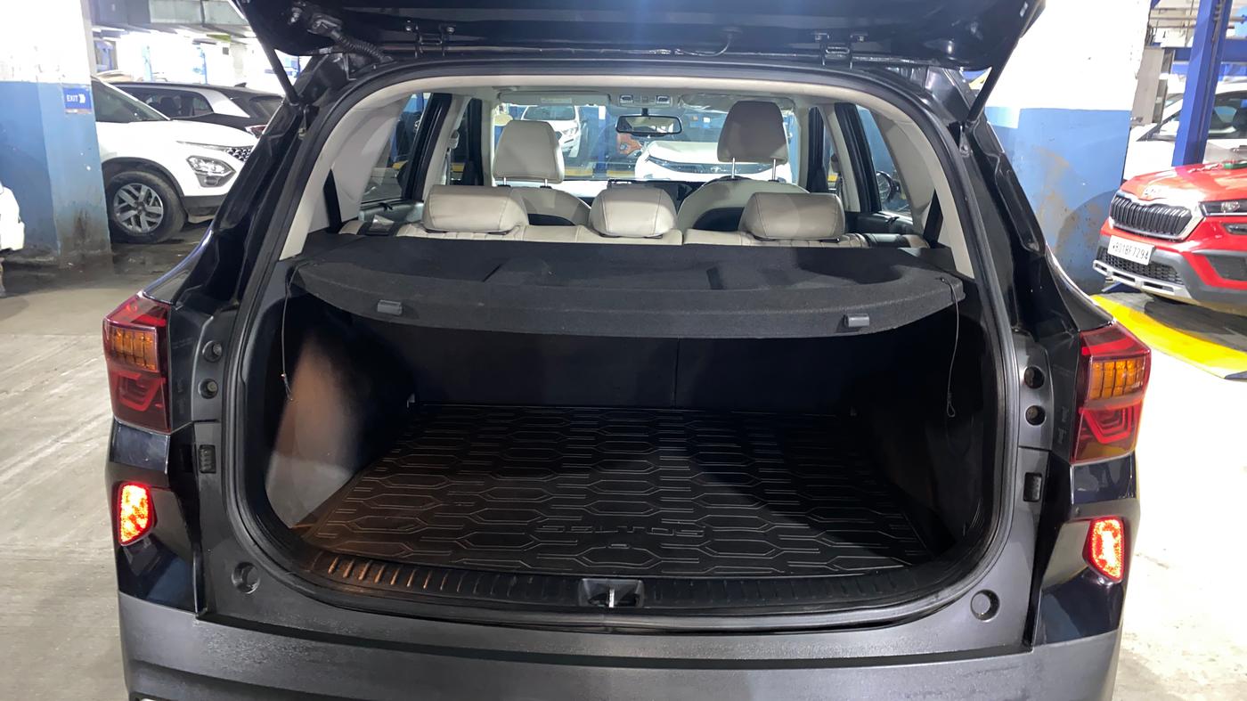 2019 KIA SELTOS HTX PLUS AT1.5 DIESEL, Diesel, Automatic, 65,248 km, Boot Inside