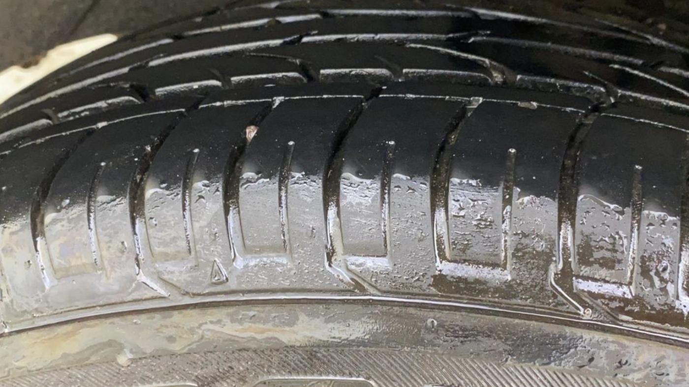 2020 Hyundai Creta SX 1.5 PETROL, Petrol, Manual, 95,382 km, Left Rear Tyre Tread