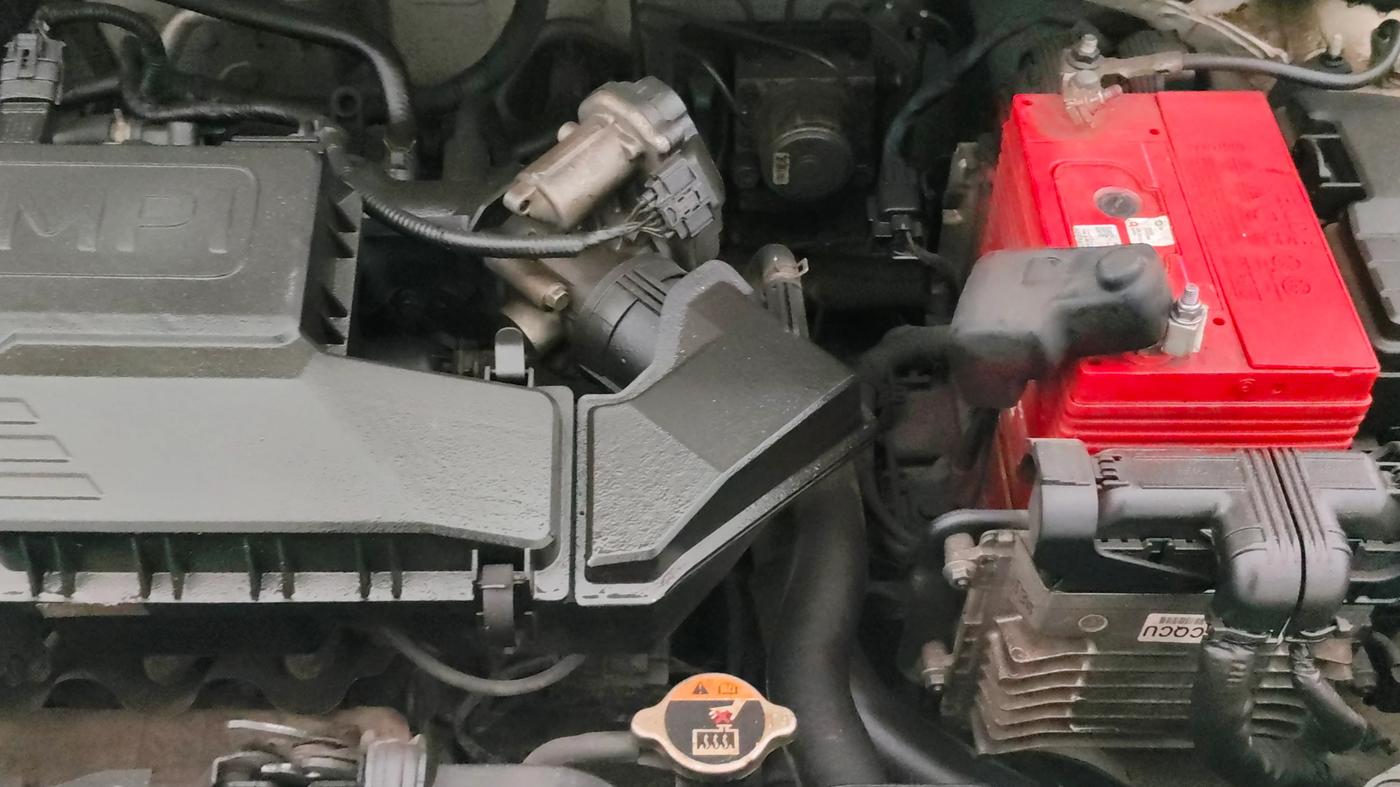 2021 Hyundai NEW SANTRO SPORTZ AMT, Petrol, Automatic, 25,277 km, Engine View - Left