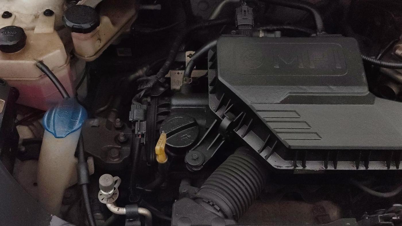 2021 Hyundai NEW SANTRO SPORTZ AMT, Petrol, Automatic, 25,277 km, Engine View - Right