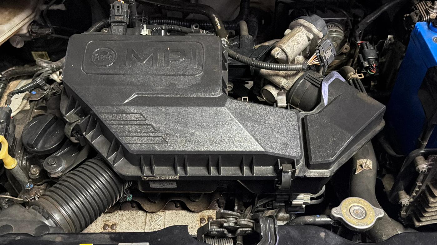 2018 Hyundai NEW SANTRO SPORTZ AMT, Petrol, Automatic, 51,370 km, Engine View