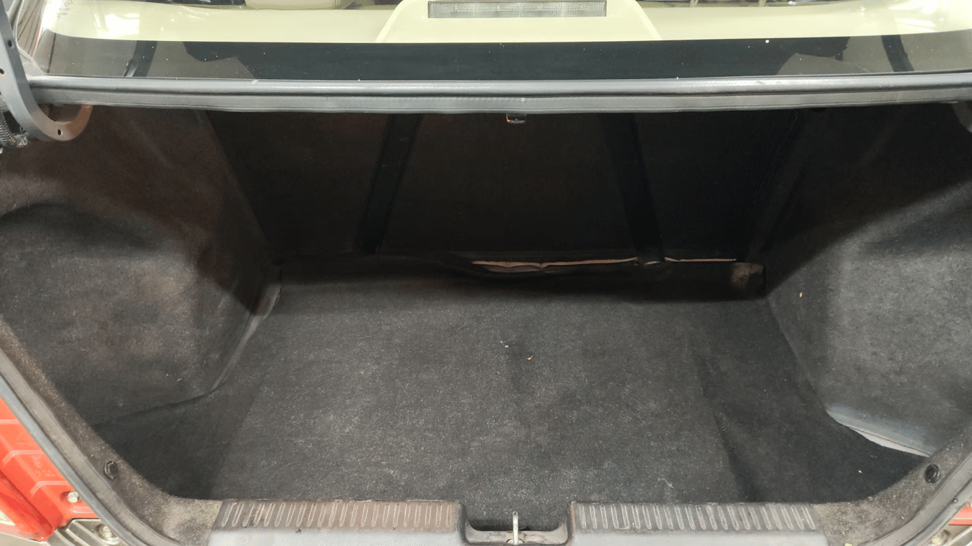 2017 Maruti Dzire VXI, Petrol, Manual, 49,504 km, Boot Inside