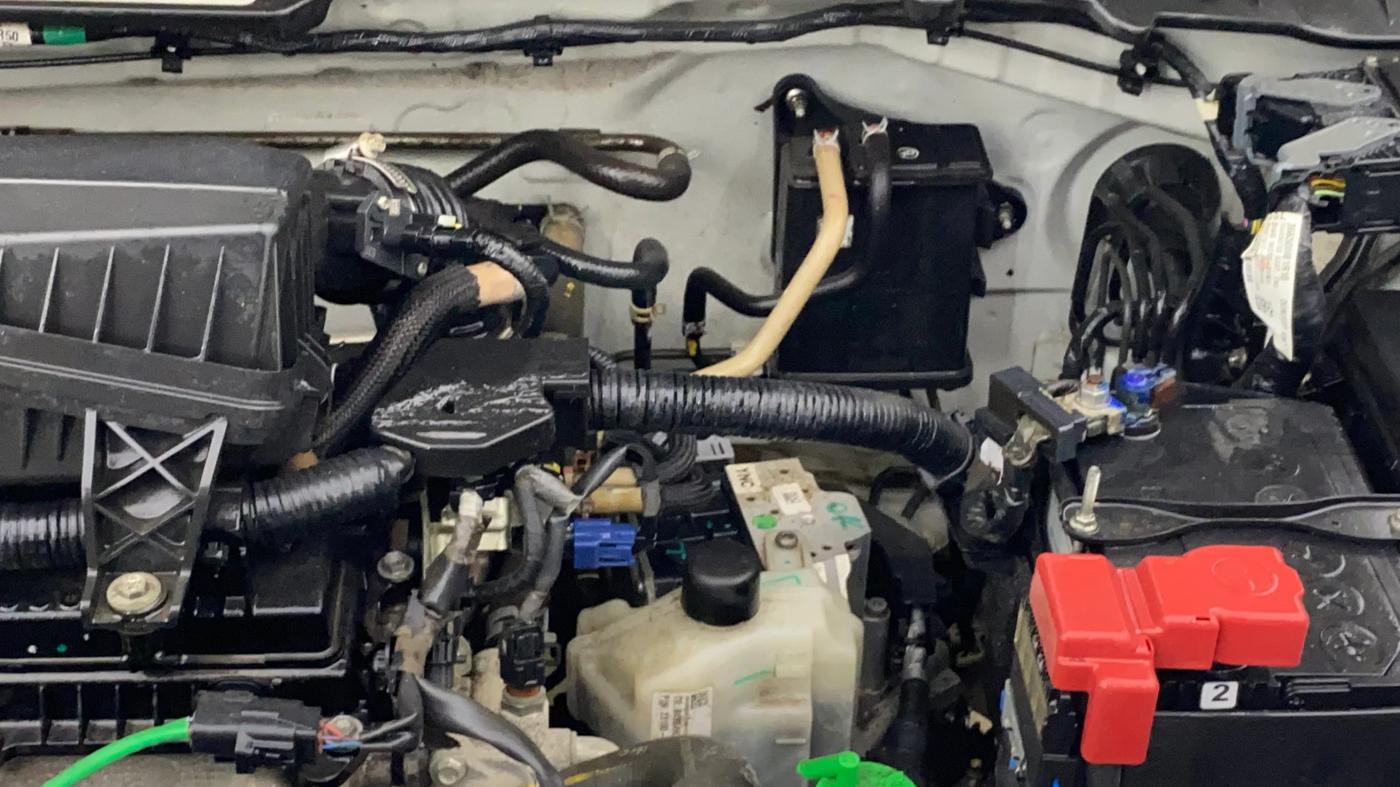 2021 Maruti Celerio ZXI AMT, Petrol, Automatic, 8,278 km, Engine View - Left