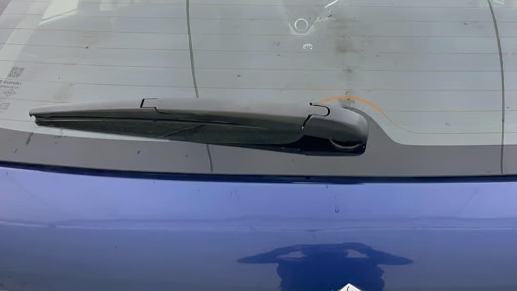 2018 Maruti Baleno DELTA PETROL 1.2, Petrol, Manual, 37,942 km, Rear Wiper