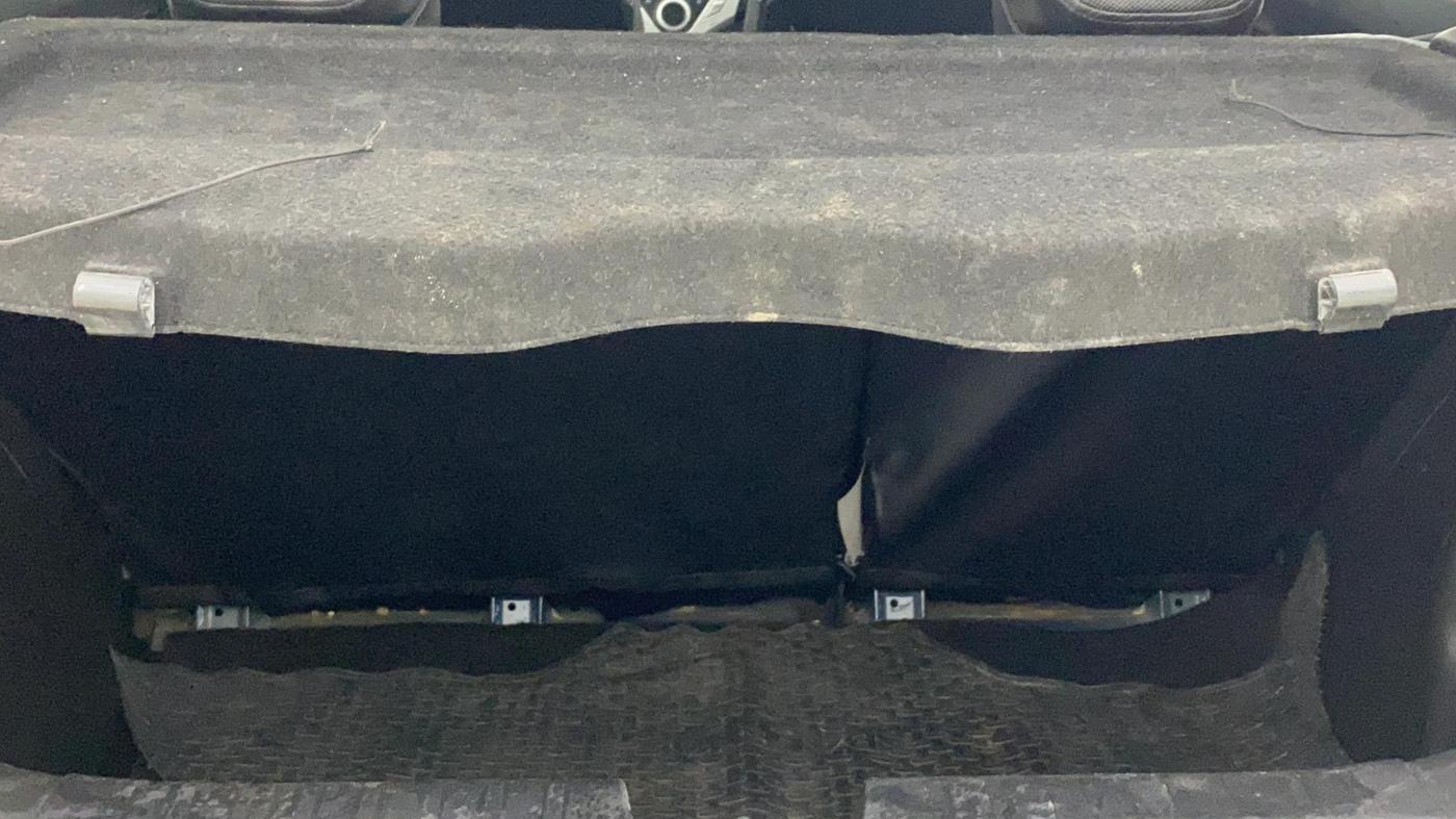 2018 Maruti Baleno DELTA PETROL 1.2, Petrol, Manual, 37,942 km, Boot Inside