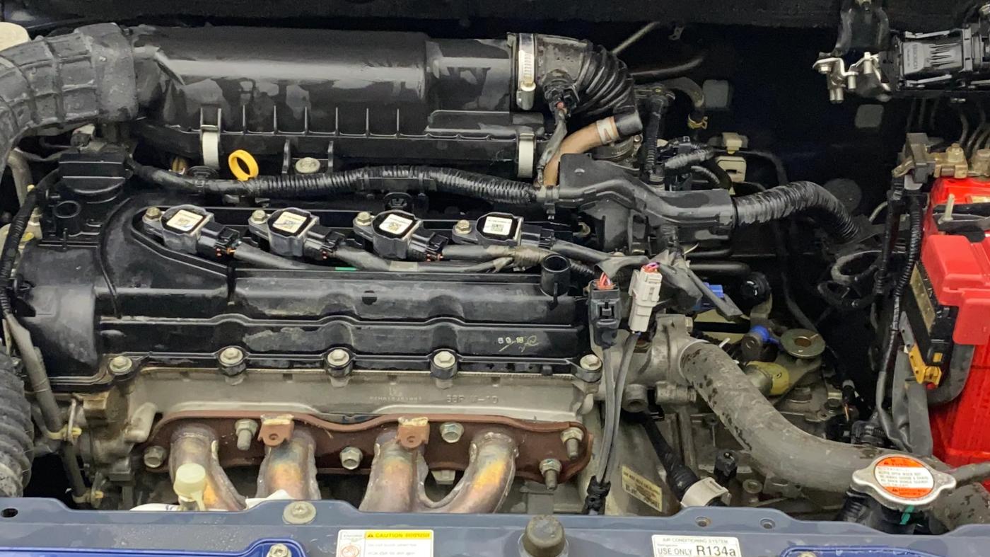 2018 Maruti Baleno DELTA PETROL 1.2, Petrol, Manual, 37,942 km, Engine View