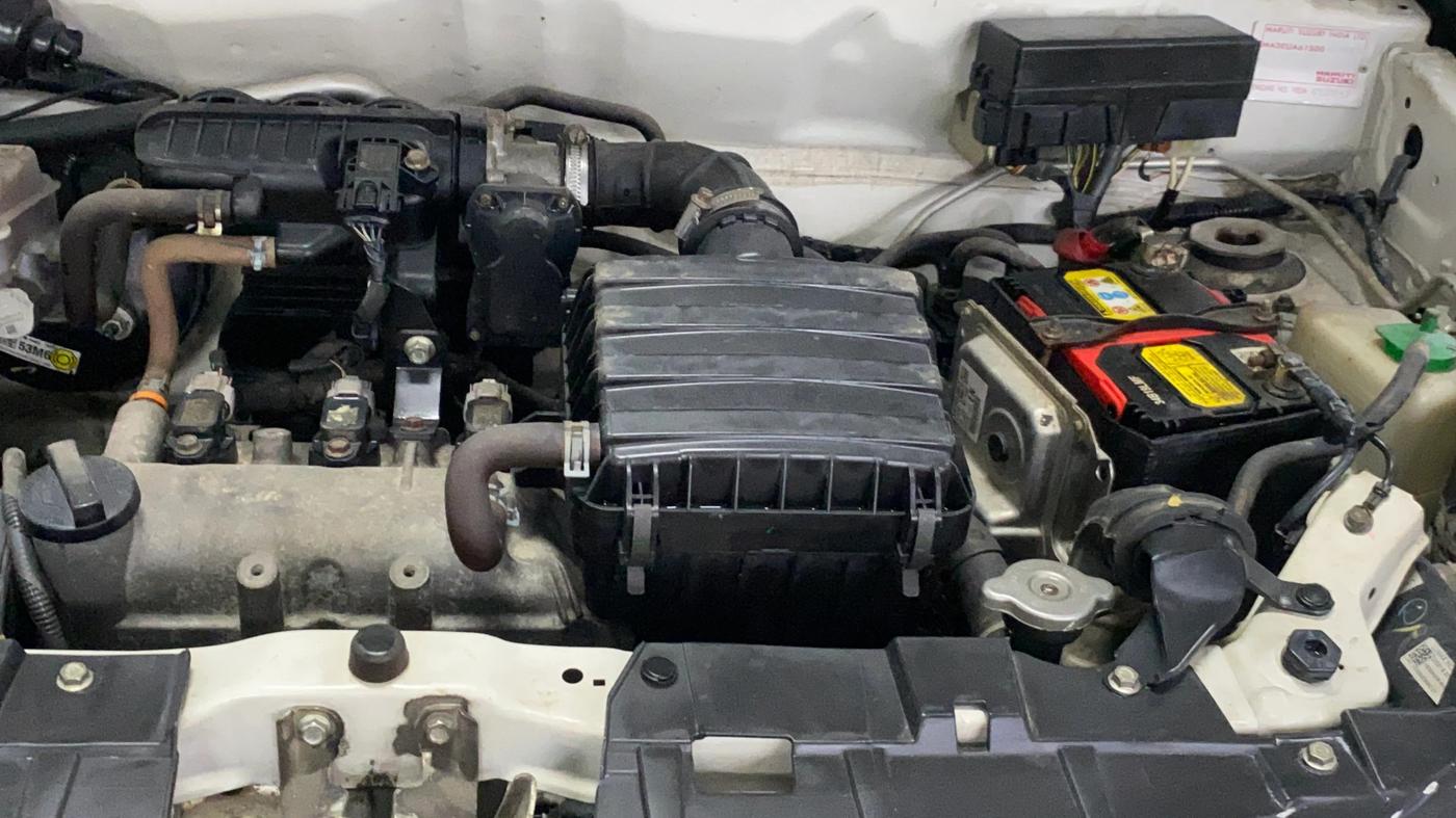 2021 Maruti Alto LXI, Petrol, Manual, 18,628 km, Engine View - Left