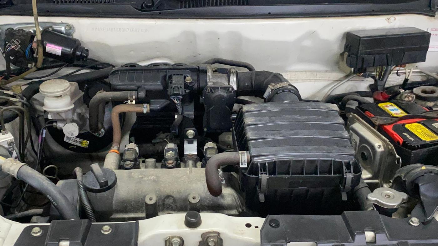 2021 Maruti Alto LXI, Petrol, Manual, 18,628 km, Engine View