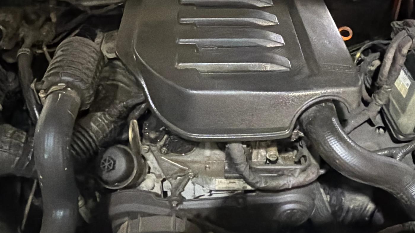2023 Mahindra SCORPIO-N Z8 PETROL AT 7 STR, Petrol, Automatic, 21,523 km, Engine View