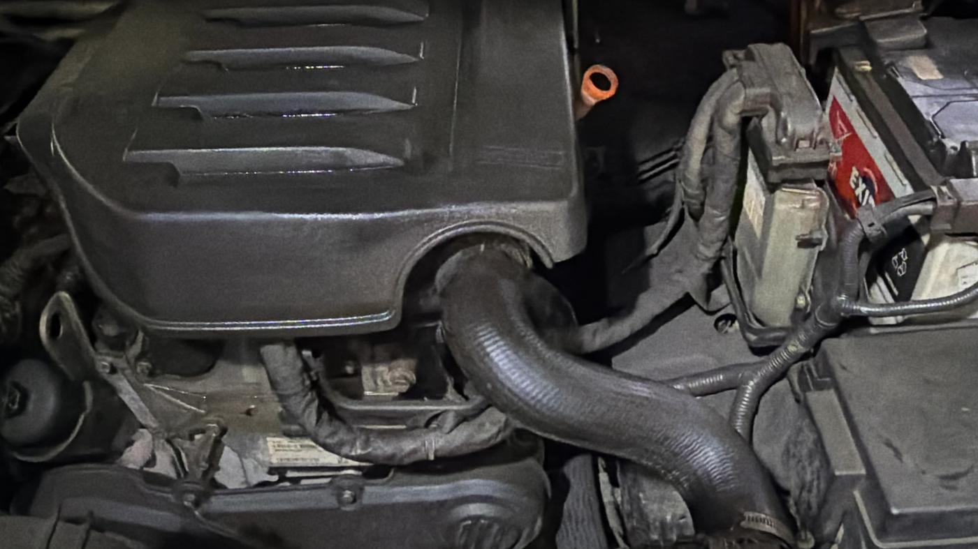 2023 Mahindra SCORPIO-N Z8 PETROL AT 7 STR, Petrol, Automatic, 21,523 km, Engine View - Left