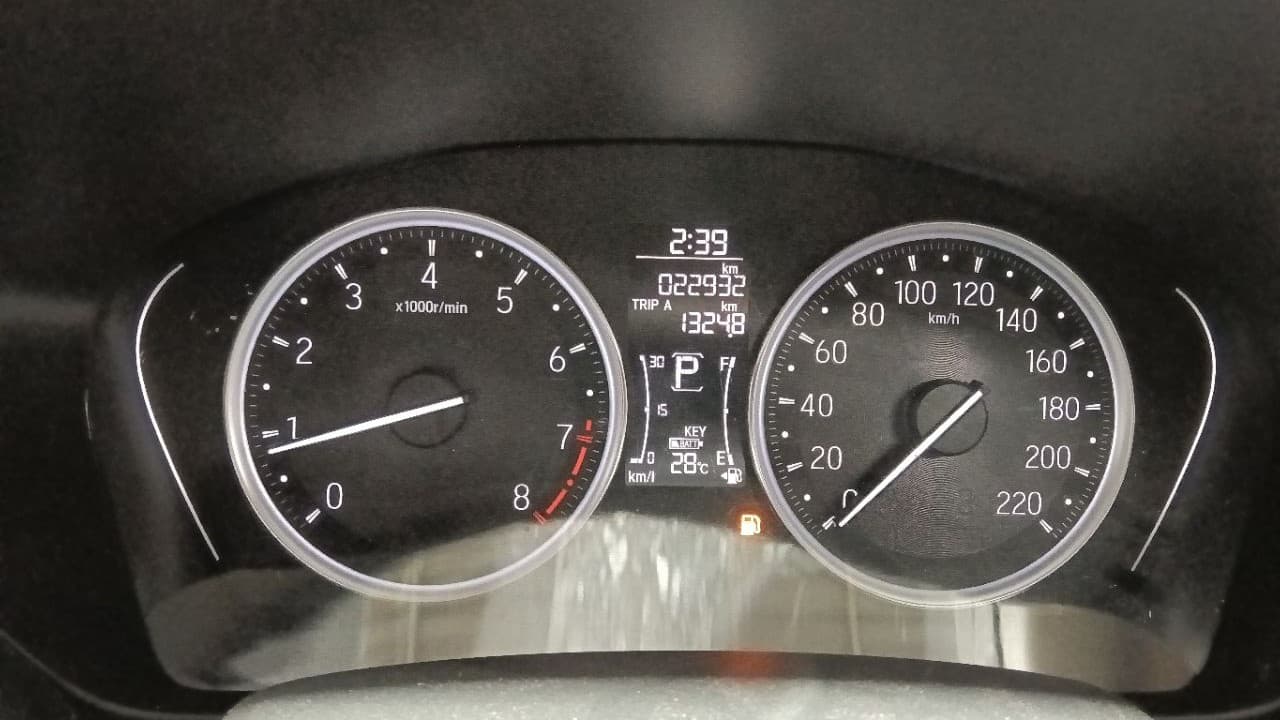 2021 Honda City 1.5L I-VTEC V CVT 5TH GEN, Petrol, Automatic, 22,932 km, Odometer Image
