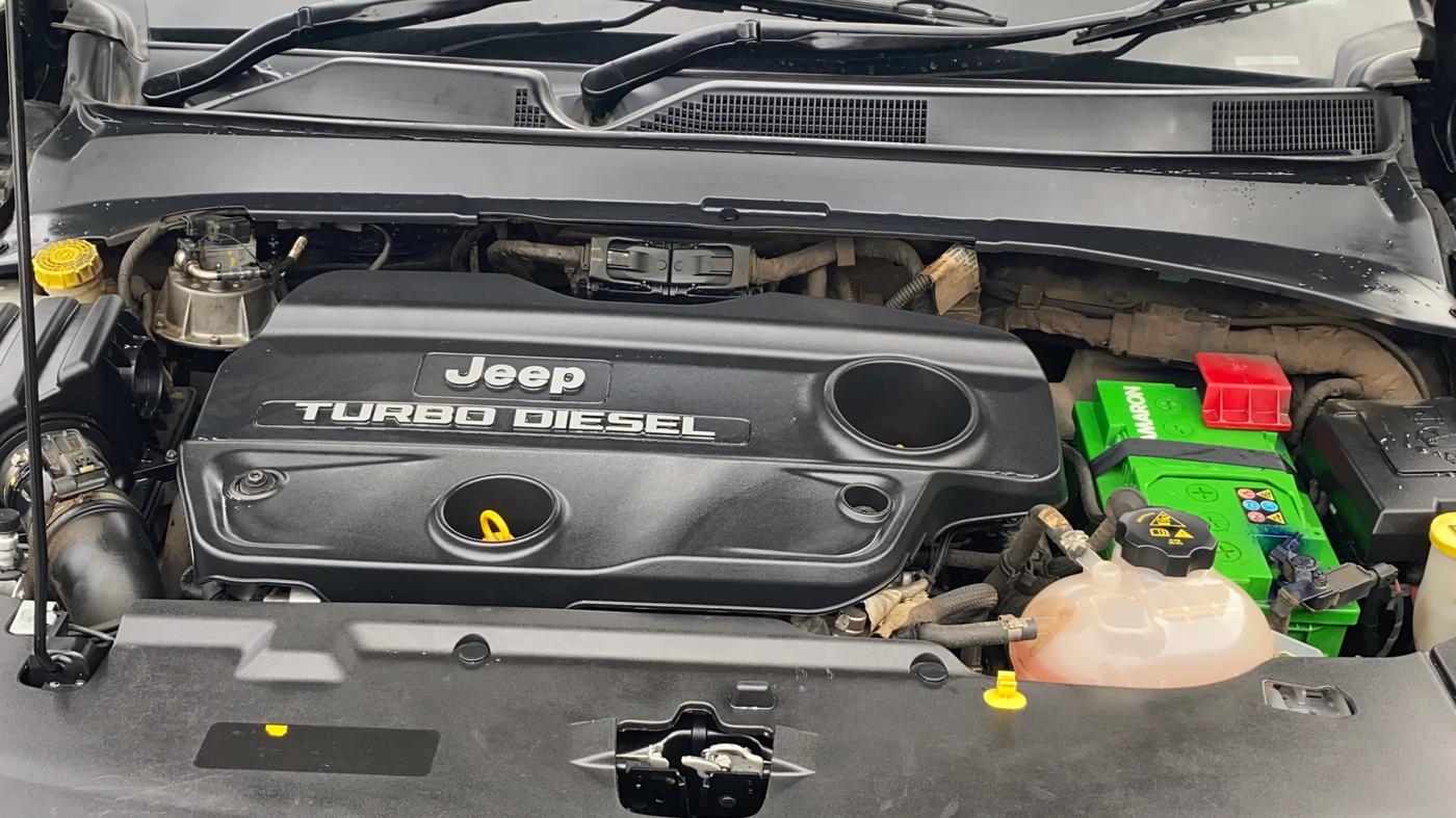2023 Jeep Compass LIMITED (O) 2.0 DIESEL 4X4 AT, Diesel, Automatic, 57,861 km, Engine View