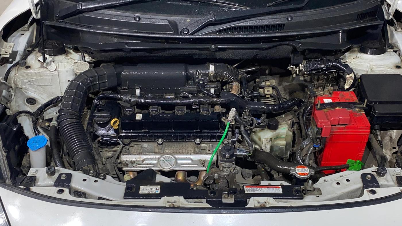2023 Maruti Swift ZXI PLUS AMT DUAL TONE, Petrol, Automatic, 58,445 km, Engine View