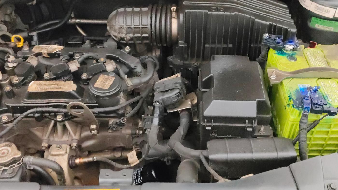 2021 Tata ALTROZ XT PETROL, Petrol, Manual, 24,040 km, Engine View - Left