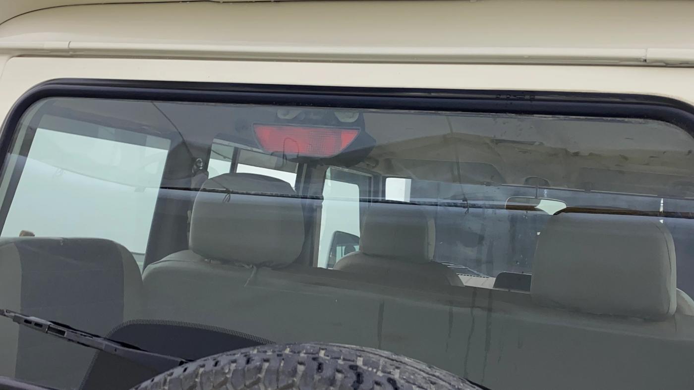 2018 Mahindra Bolero POWER PLUS ZLX, Diesel, Manual, 60,760 km, Rear Wiper