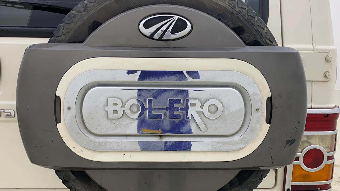2018 Mahindra Bolero POWER PLUS ZLX, Diesel, Manual, 60,760 km, Spare Tyre
