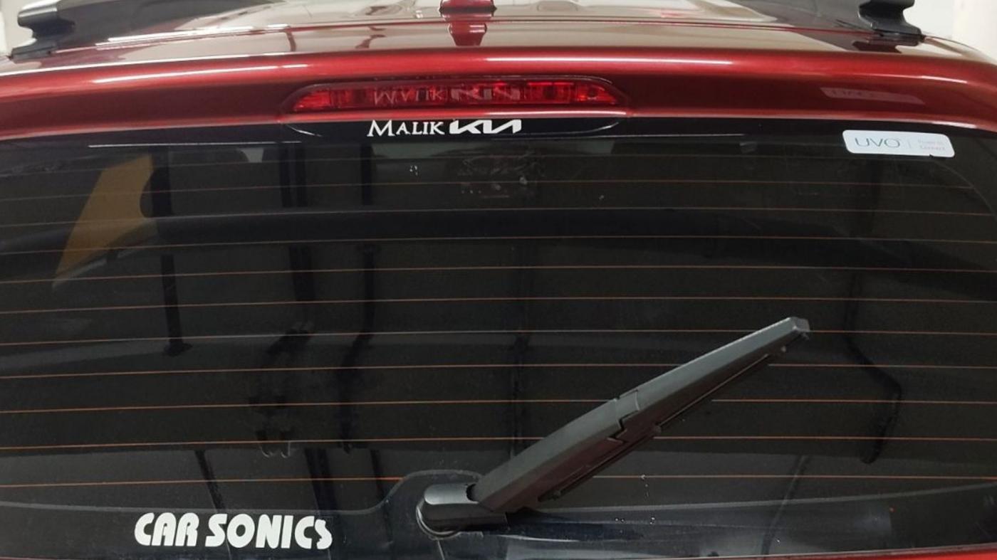 2020 KIA SONET GTX PLUS 1.5, Diesel, Manual, 1,10,909 km, Rear Wiper