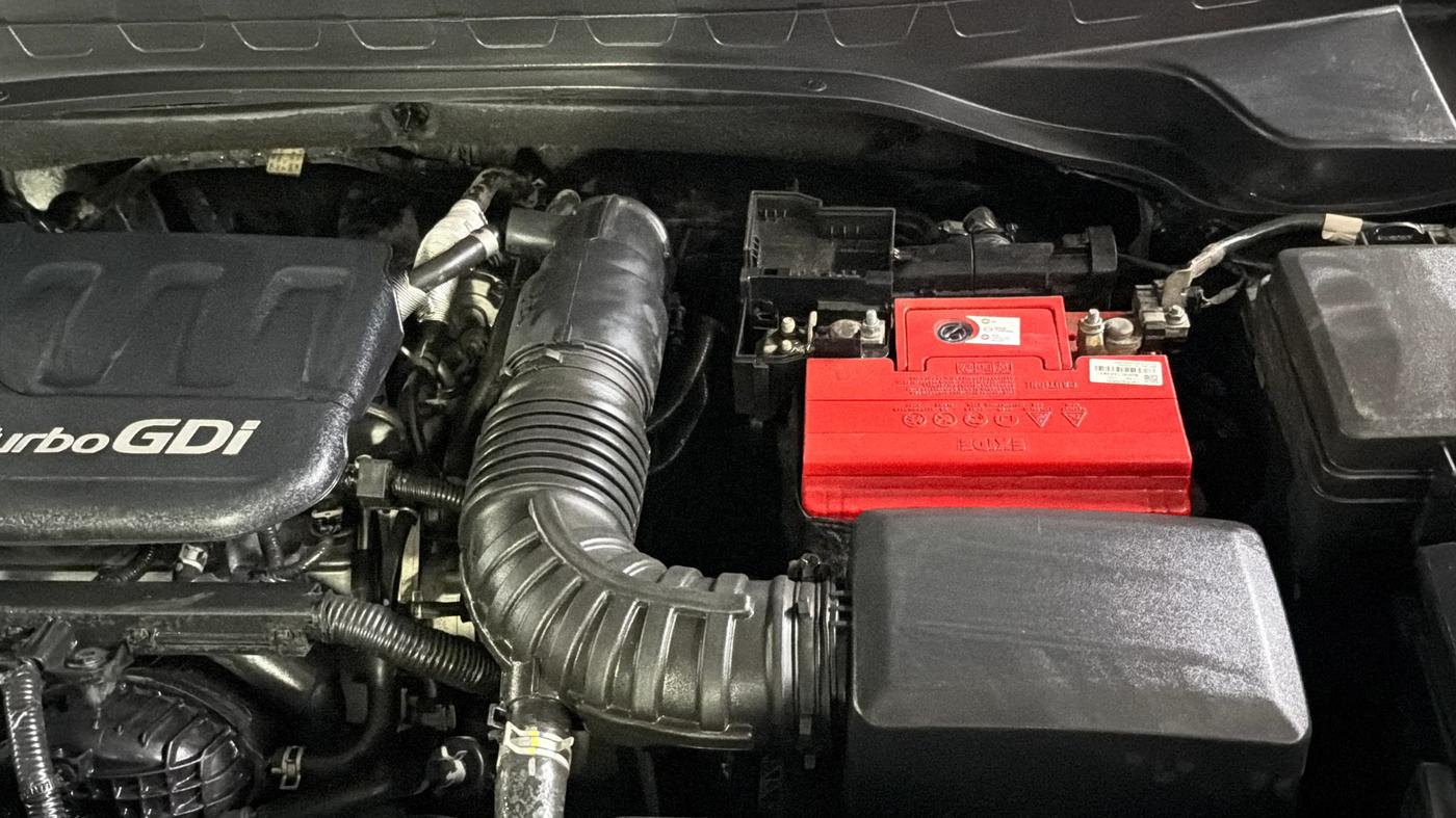 2022 KIA SONET HTX ANNIVERSARY EDITION 1.0 IMT, Petrol, Manual, 75,110 km, Engine View - Left