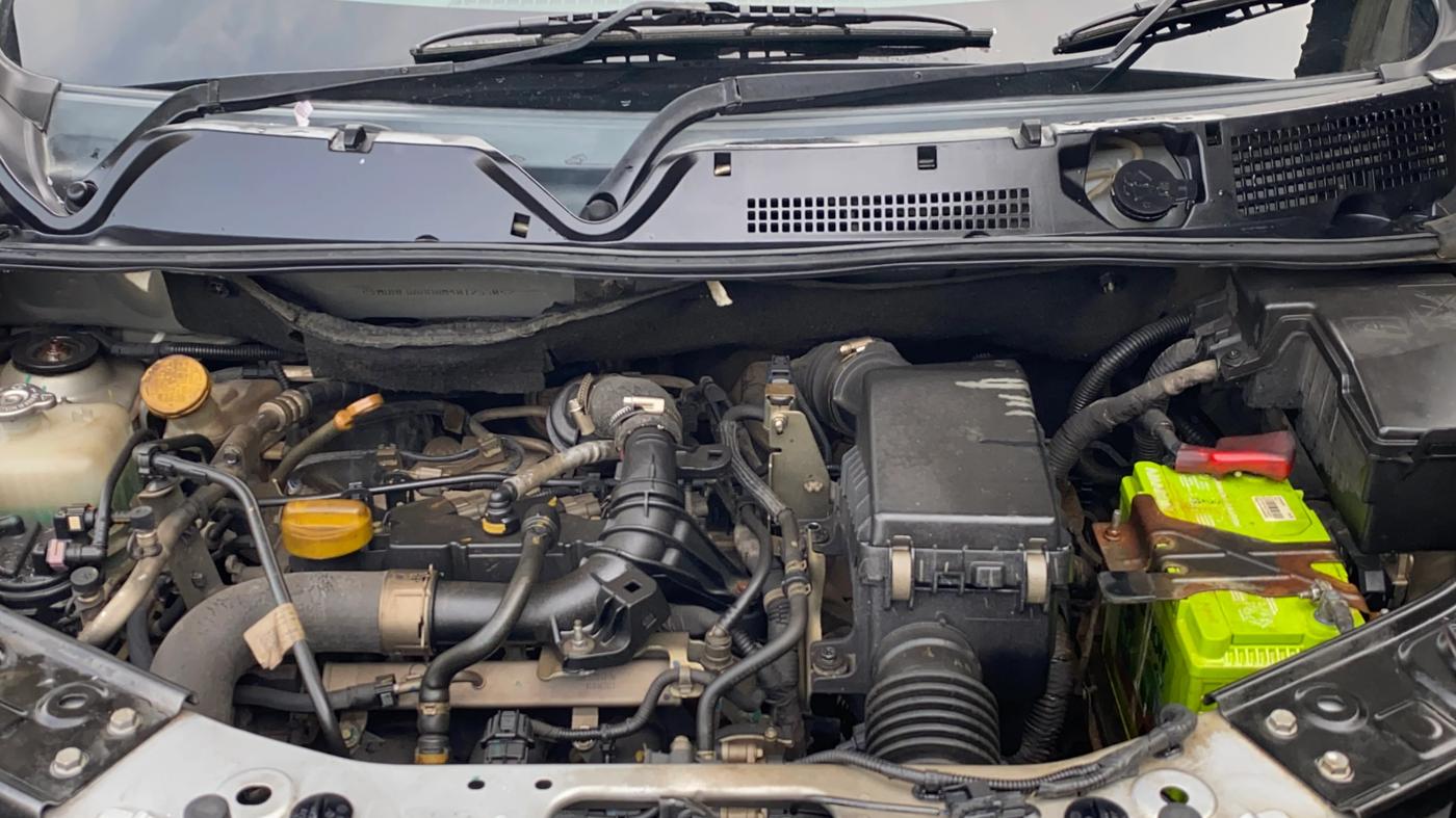 2021 Nissan MAGNITE XV TURBO, Petrol, Manual, 66,638 km, Engine View