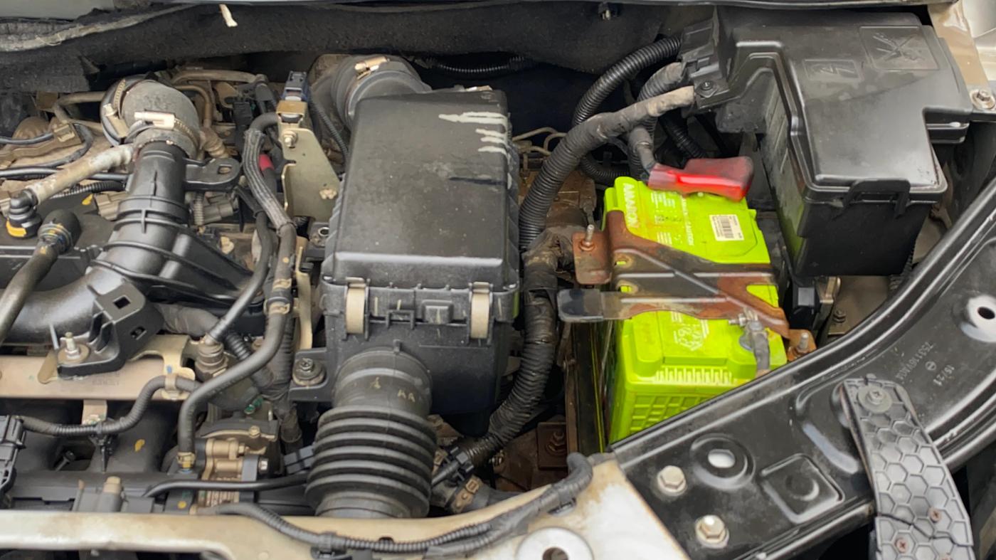2021 Nissan MAGNITE XV TURBO, Petrol, Manual, 66,638 km, Engine View - Left