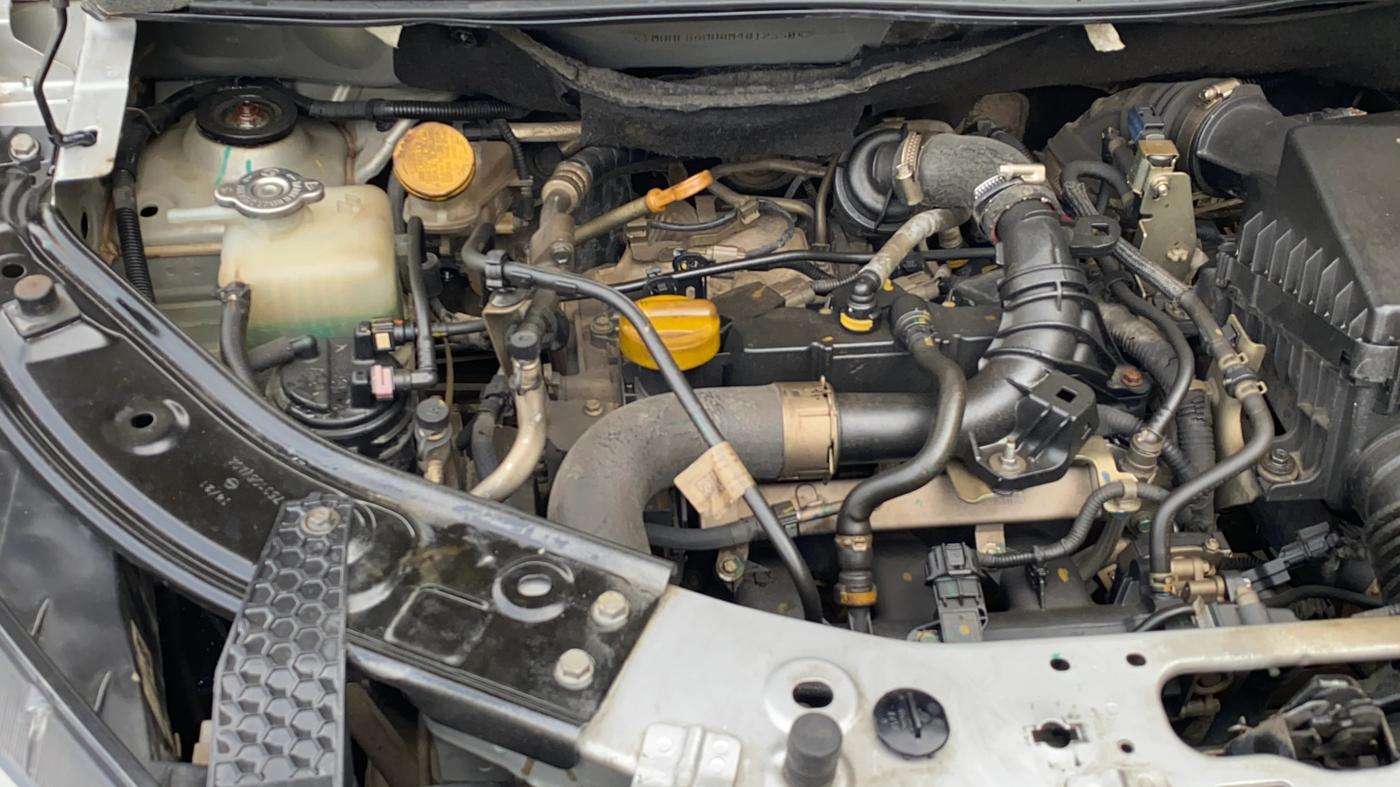 2021 Nissan MAGNITE XV TURBO, Petrol, Manual, 66,638 km, Engine View - Right
