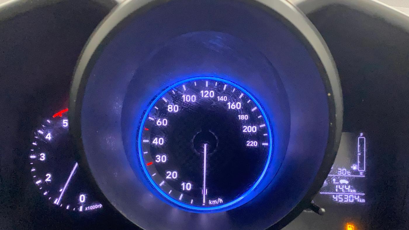 2019 Hyundai VENUE SX 1.4 CRDI, Diesel, Manual, 45,287 km, Odometer Image