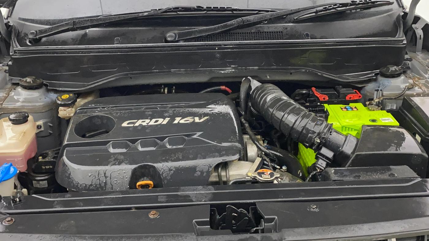 2019 Hyundai VENUE SX 1.4 CRDI, Diesel, Manual, 45,287 km, Engine View