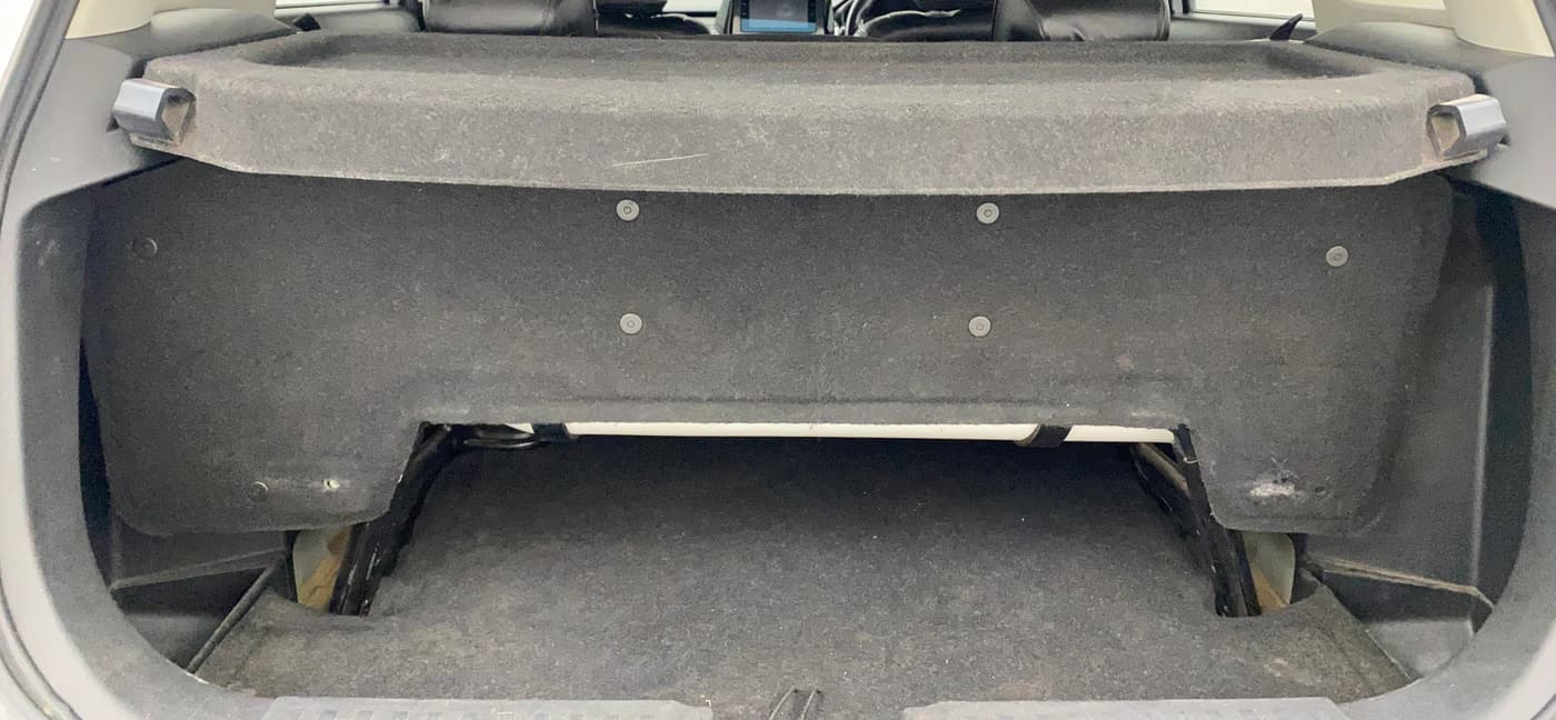 2023 Maruti BREZZA ZXI S-CNG, CNG, Manual, 1,29,749 km, Boot Inside