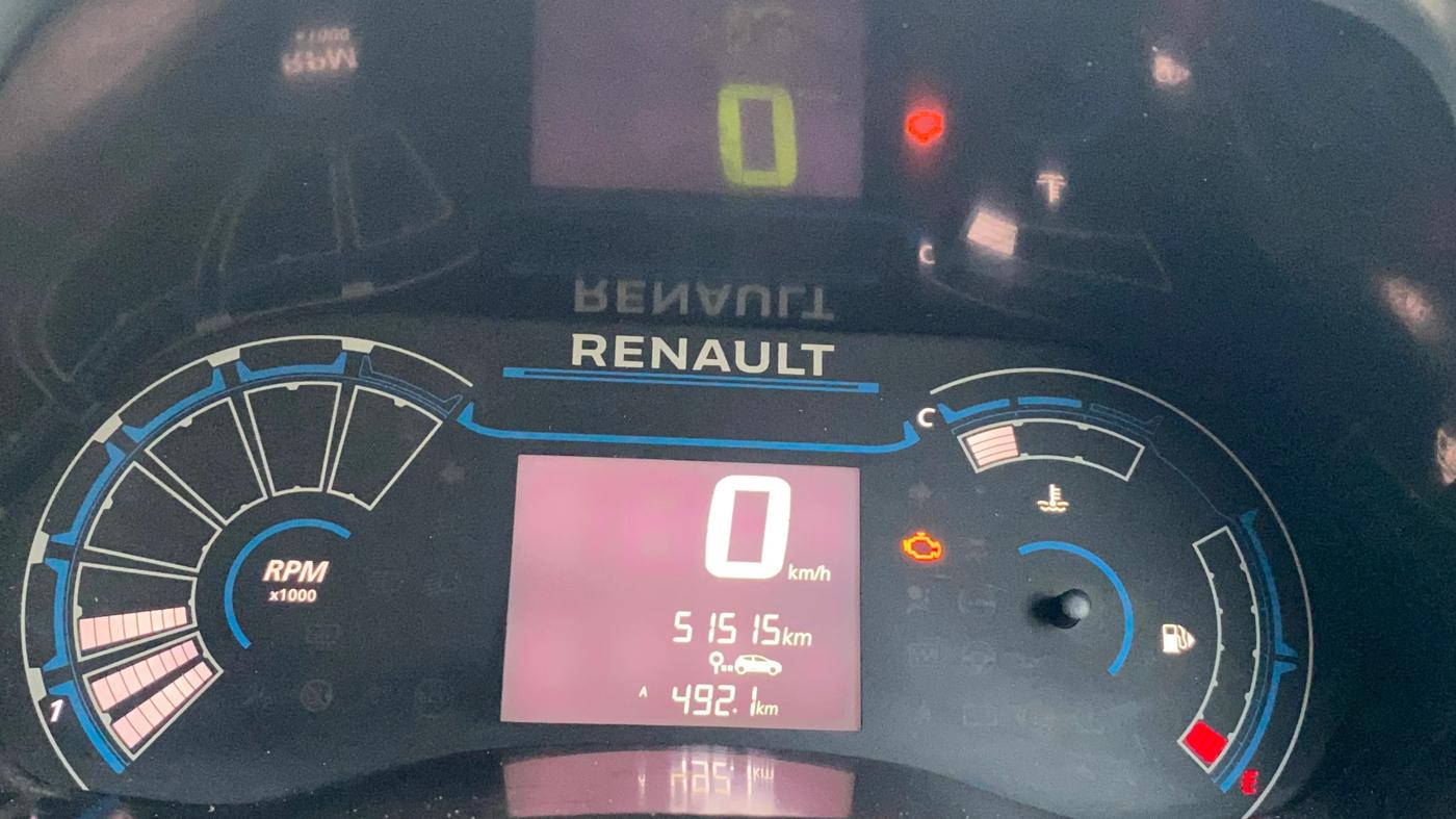 2022 Renault TRIBER RXL MT, CNG, Manual, 51,509 km, Odometer Image