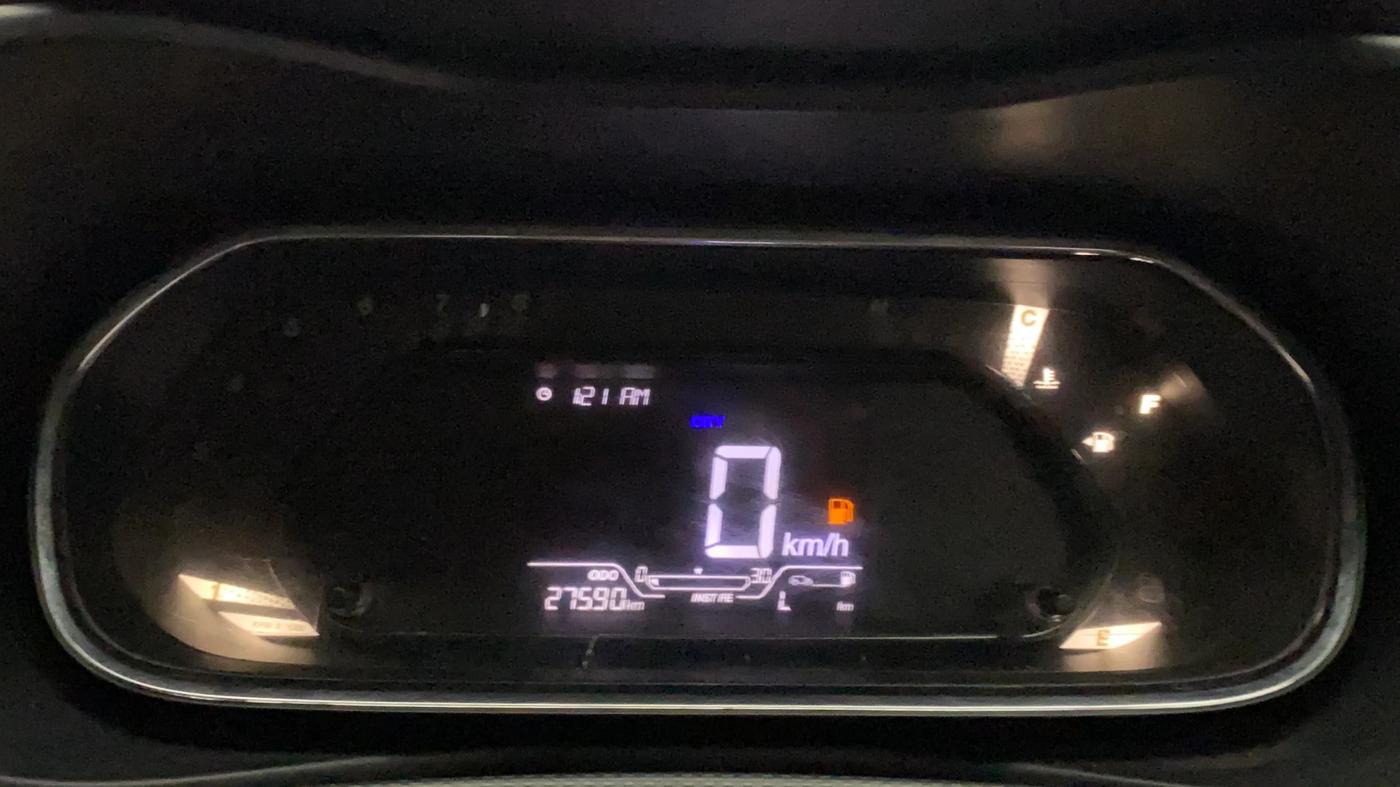 2020 Tata NEXON XM SUNROOF PETROL, Petrol, Manual, 27,588 km, Odometer Image