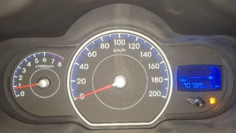 2013 Hyundai i10 SPORTZ 1.2, Petrol, Manual, 70,789 km, Odometer Image