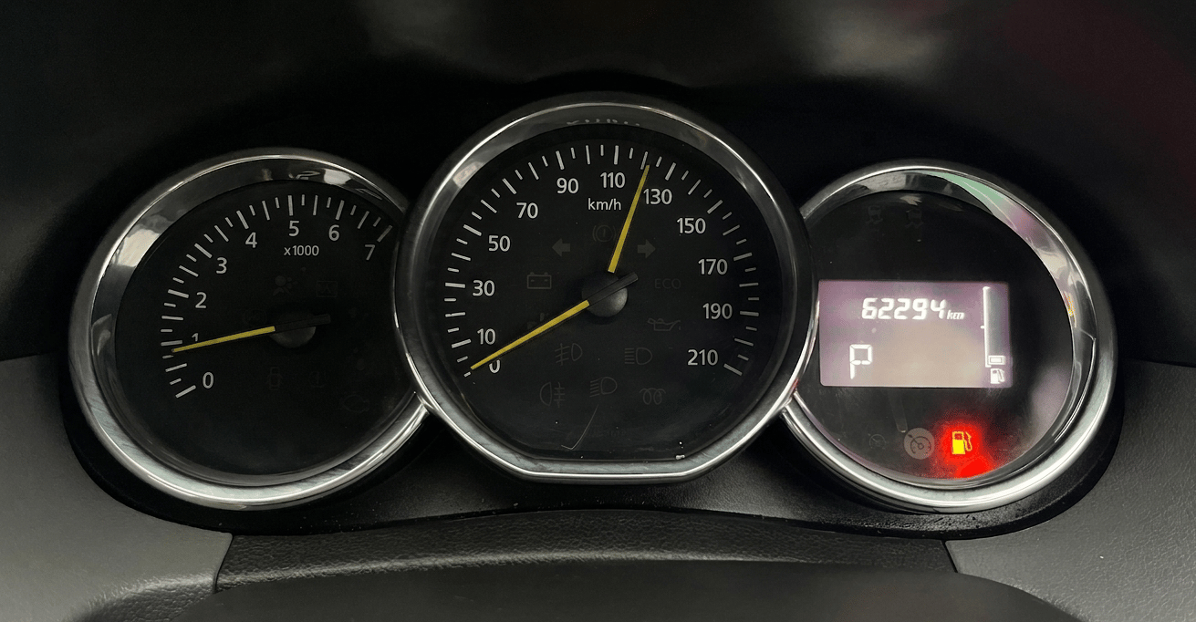 2017 Renault Duster RXS CVT, Petrol, Automatic, 62,293 km, Odometer Image