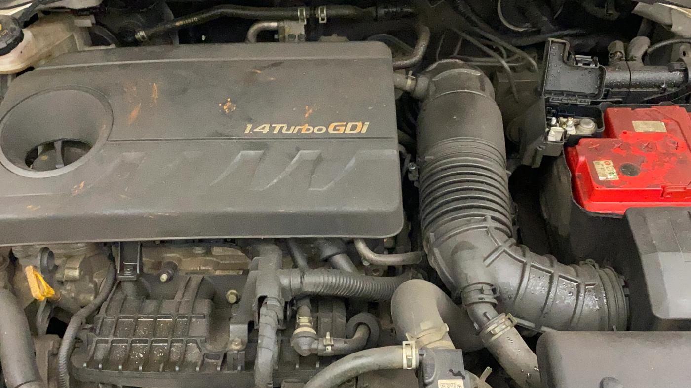 2021 KIA SELTOS GTX PLUS DCT 1.4 PETROL, Petrol, Automatic, 74,490 km, Engine View