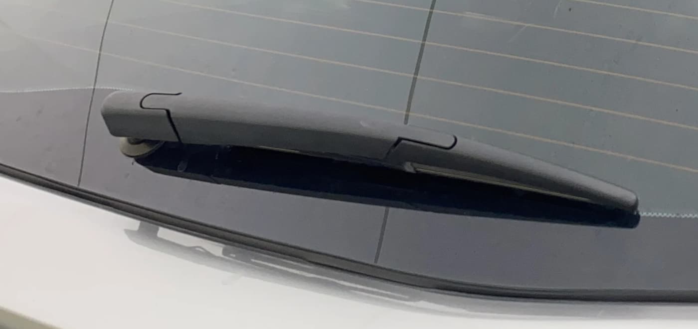 2021 MG HECTOR SHARP 1.5 DCT PETROL, Petrol, Automatic, 36,335 km, Rear Wiper