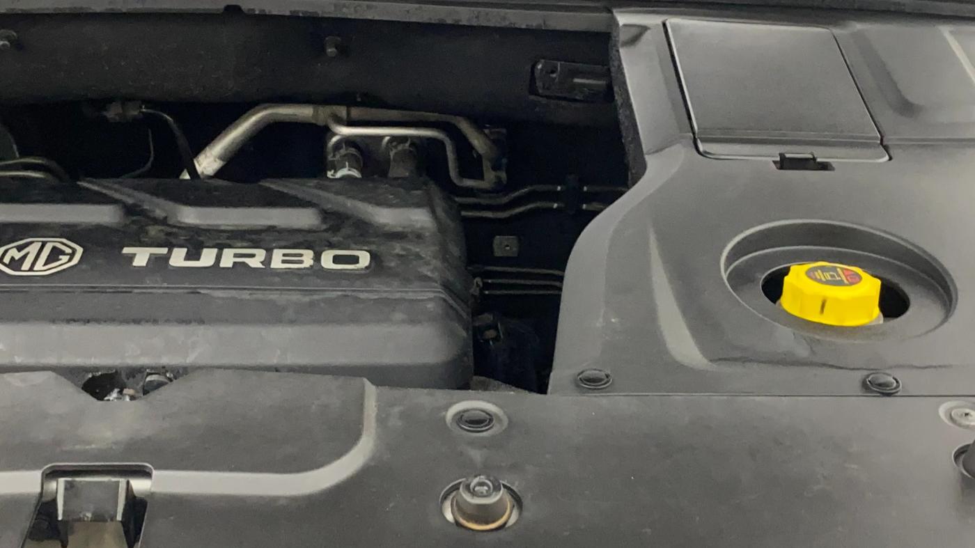 2021 MG HECTOR SHARP 1.5 DCT PETROL, Petrol, Automatic, 36,335 km, Engine View - Left