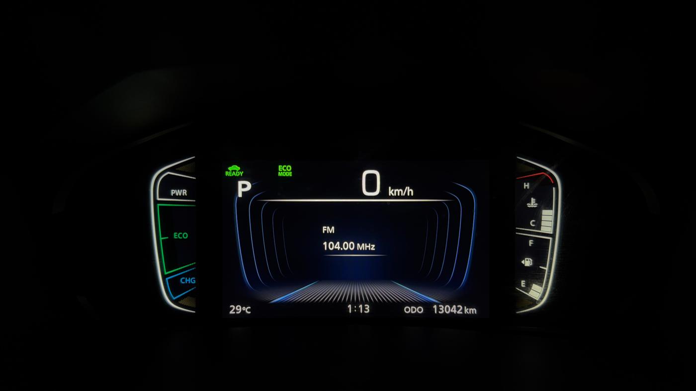 2026 Maruti Grand Vitara Alpha Plus (O) Hybrid e-CVT, Hybrid, Automatic, 13,041 km, Odometer Image