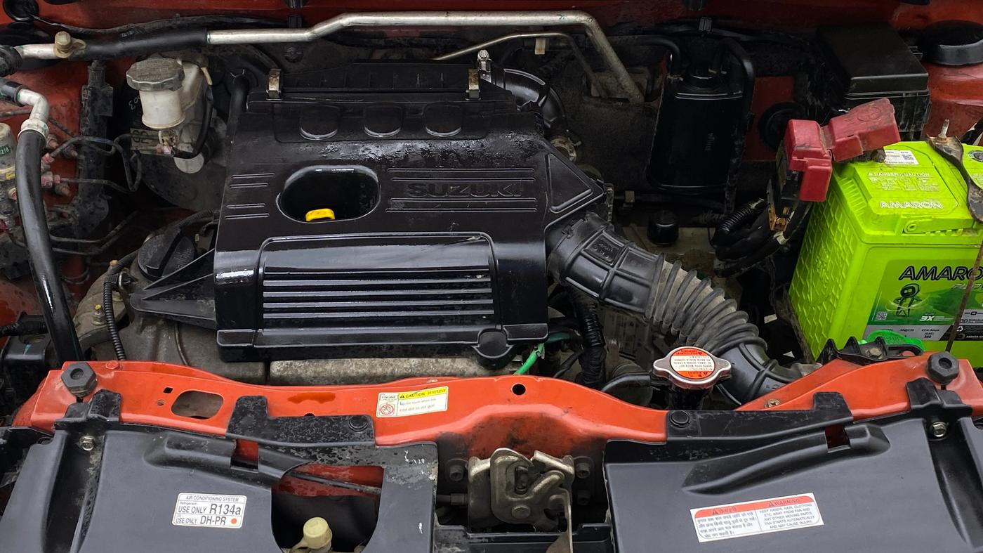 2016 Maruti Celerio ZXI AMT, Petrol, Automatic, 41,832 km, Engine View